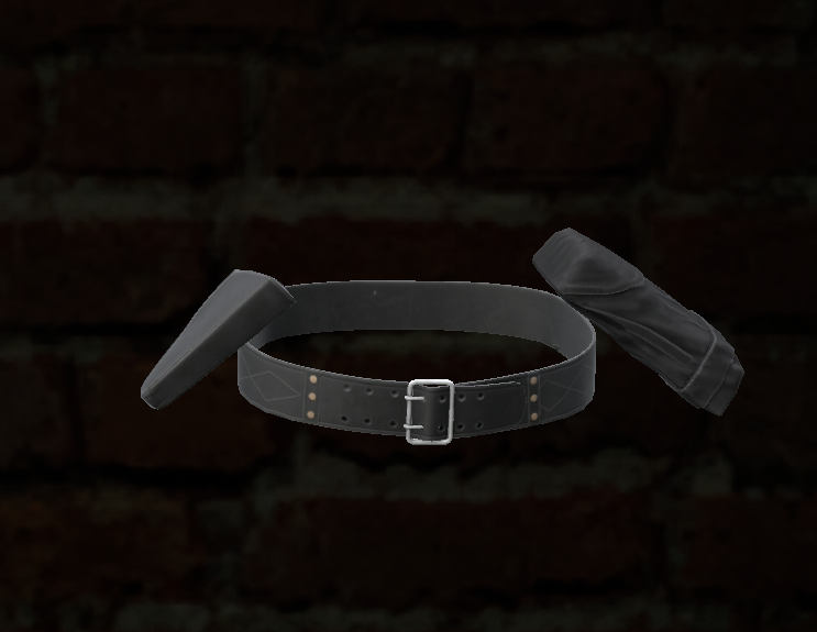 Bulat Leather Belt