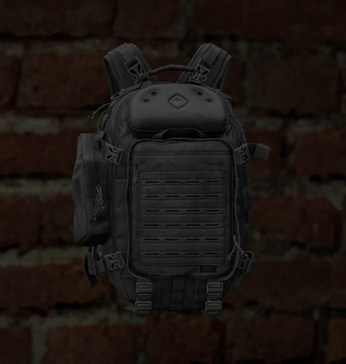 Grey Tactical Backpack
